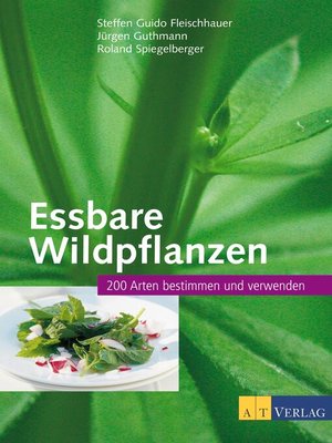 cover image of Essbare Wildpflanzen